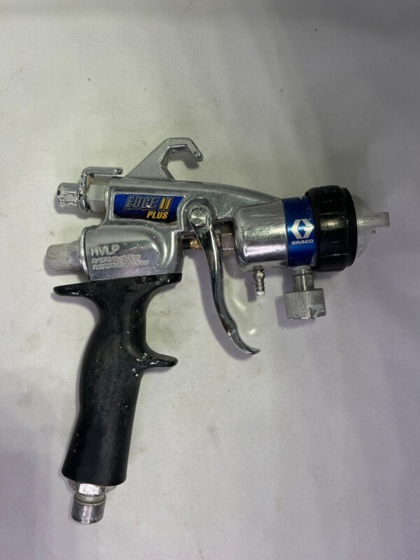 Graco 17P484 Hvlp EDGE II Plus Gun (No material cup) Gun only