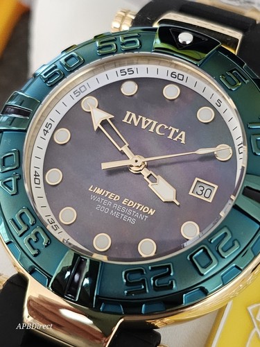 Pre-owned Invicta - Subaqua Noma I - Limited Anniversary Edition - Swiss 515 Mens Watch