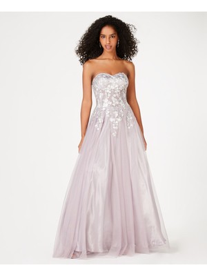 

BLONDIE NITES Женское Серебряное Сетчатое Корсетное Платье Без Рукавов На Шнуровке Сзади Подростки, Серебряный