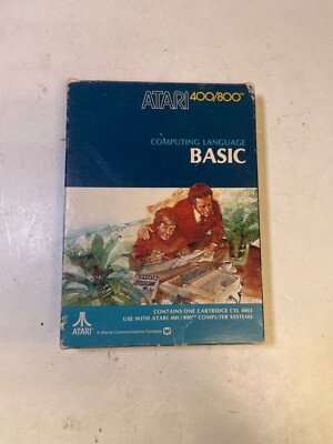 Basic Computing Language for Atari 400