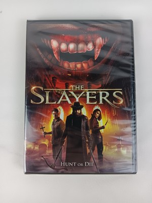 SLAYERS Brand New Sealed DVD.  Horror Vampires Monsters. 