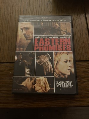 Eastern Promises (Widescreen Edition) - DVD - GOOD HH