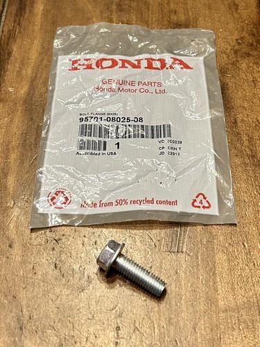 HONDA Flange Bolt (8x25) HRN216 HRX217X6 FR750 95701-08025-08