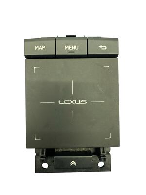 2020 - 2021 LEXUS RX350 L OEM FRONT CENTER MEDIA DISPLAY CONTROL TOUCH PAD
