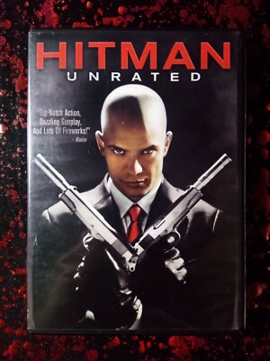 Hitman (DVD, 2009, Unrated, Widescreen) Timothy Olyphant