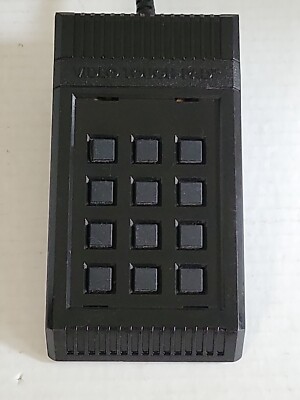 Atari 2600 Video Touch Pad Controller Keypad Adapter 