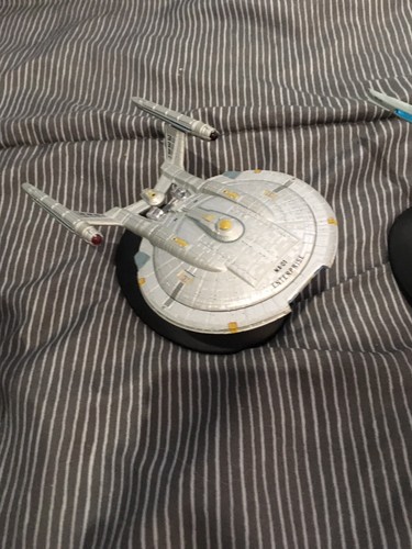 Small star trek eaglemoss lot