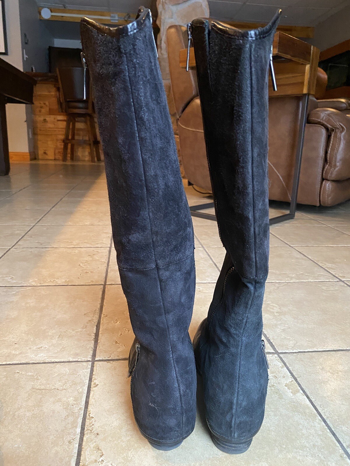 Donald pliner camille store leather boot