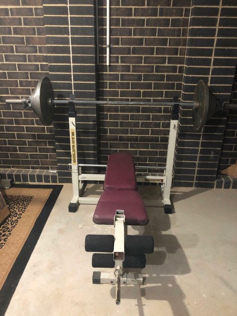 Gold 39 S Gym Stow Away 2500 Gym Fitness Gumtree Australia