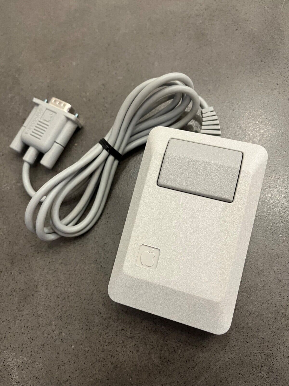 Macintosh Platinum Mouse - Apple 128K 512K 512Ke Mac Plus Macintosh Platinum Mouse - Apple 128K 512K 512Ke Mac Plus