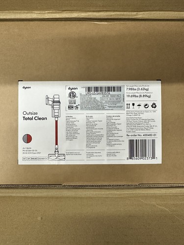 Cleaner - Nickel/red