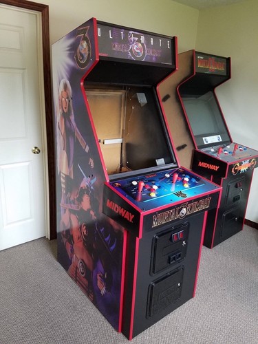 Mortal Kombat 3 Arcade Side Art Artwork MK3 UMK3 Decal Overlay CPO Midway