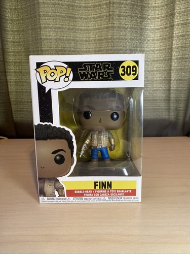 Funko Pop! Movies: Star Wars - Finn Vinyl Figure (New In Box