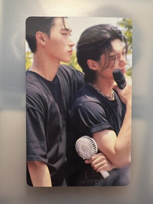  HANDMADE ATEEZ WOOSAN WOOYOUNG SAN PHOTOCARD UNOFFICIAL FANMADE #5 