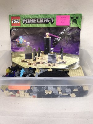 Lego Minecraft The Ender Dragon Displayed Only 99 9 Complete Retiredのebay公認海外通販 セカイモン