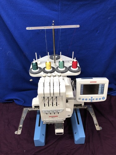 Janome MB-4 Version 1.4 Profressional Embroidery Machine