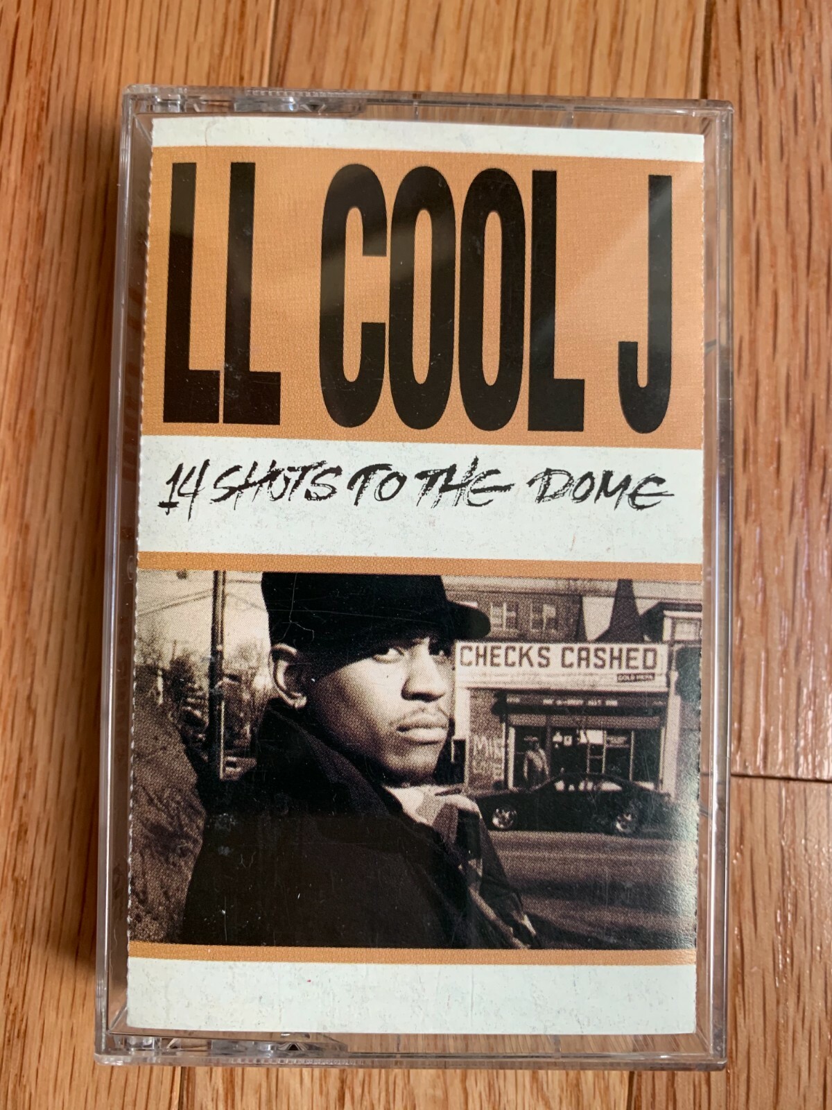 【USオリジナル盤】LL COOL J 14 SHOTS TO THE DOME 14 Shots to the Dome Import Edition by L.L. Cool J (1994
