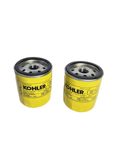Lot 2 Genuine Kohler Diesel Lombardini OIL FILTER