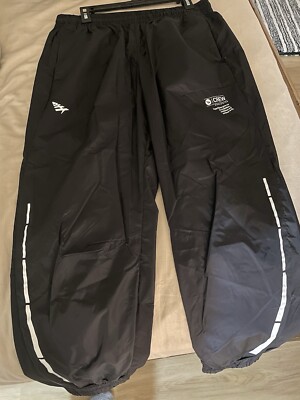Roc Nation Paper Planes Windbreaker Rain Pants Men s Size Large