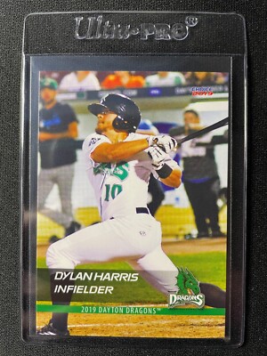 2019 Choice Dayton Dragons Team Set (Reds) You Pick Free Shipping!!!