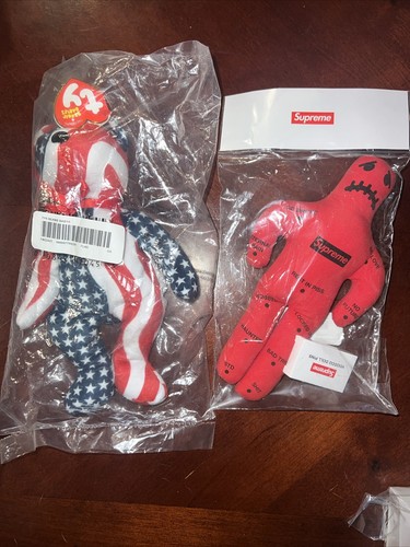 Supreme®/ty® Beanie Baby® SUPREME x TY Beanie Baby - FW22 2022 - Brand New - Ready 2