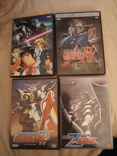 Mobile Suit Gundam Wing Lot Of 4. See List And Photos