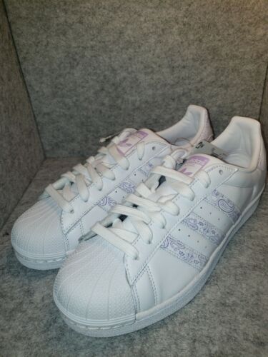 New Adidas Superstar Graffiti BD7429 Men s Shoes US Size 8 eBay