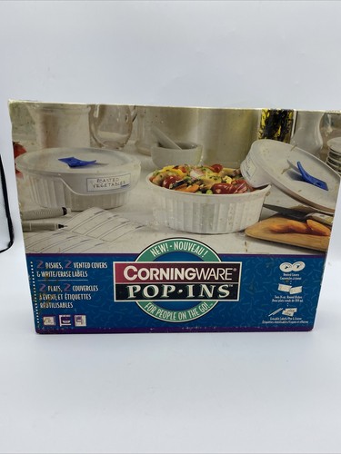 Dishes With 2 Vented Covers - New In Box