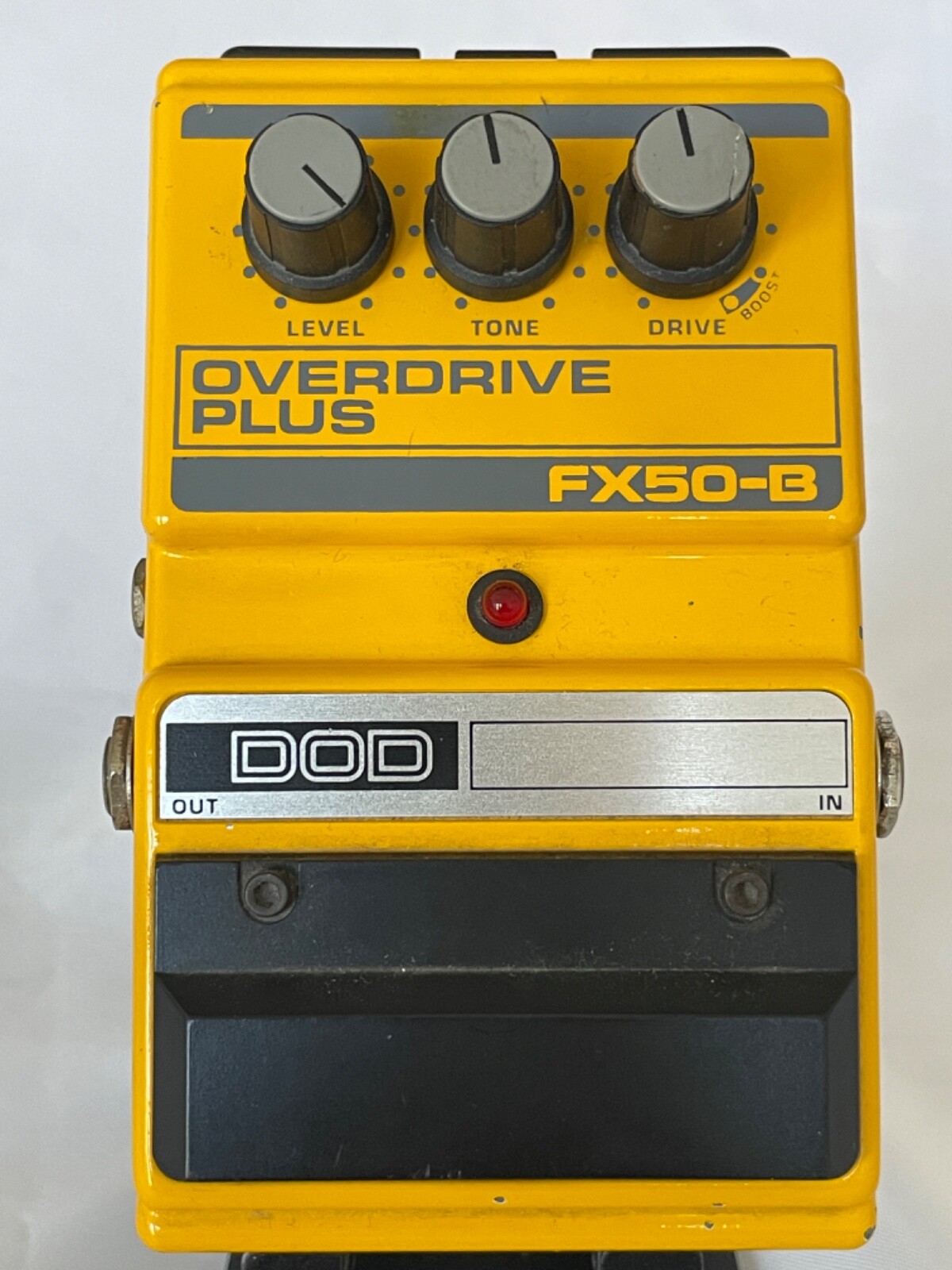 DOD FX50-B Overdrive Plus Guitar Pedal Vintage 1989-92 DOD FX50-B Overdrive Plus Guitar Pedal Vintage 1989-92