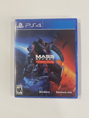 Mass Effect Legendary Edition (PS4, 2021) Brand New Sealed!