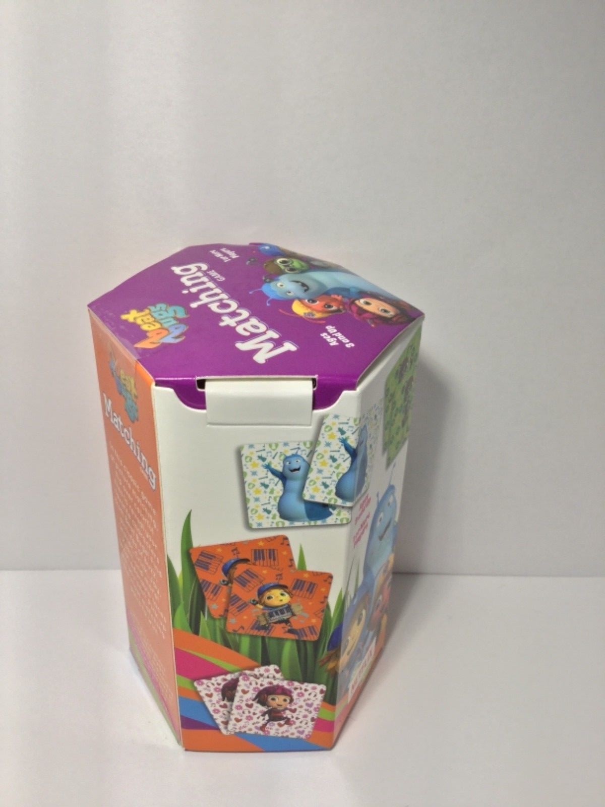 NETFLIX BEAT BUGS MATCHING GAME BUZZ CRICK KUMI WONDER FORGE AGES 3 AND UP (A)