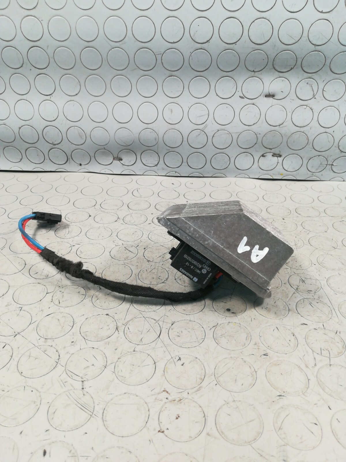 Resistenza riscaldamento interno abitacolo AUDI A1 2016 6Q1907521B