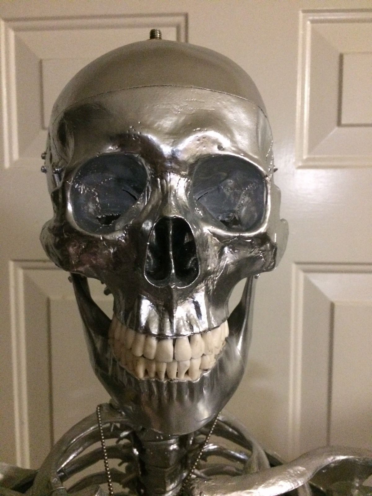 Wolverine Weapon X Logan Life Size Skeleton X-Men Prop Replica Display Statue