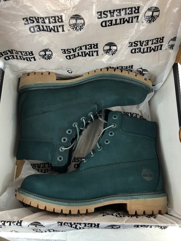 timberland jade green
