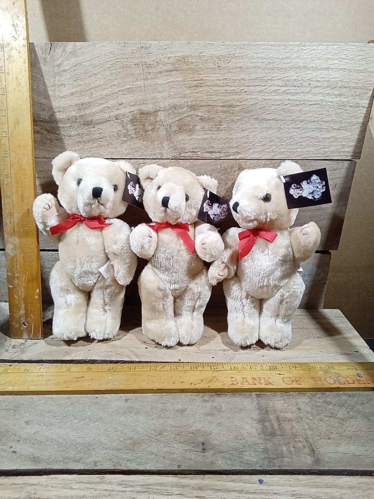 靴 uncle teddy bear  Rossendale OssenBEAR big - Cuddly toy - Teddy bear with crutches