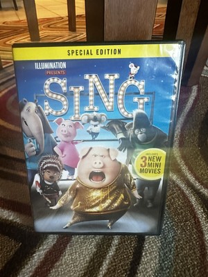Sing (DVD, 2016)