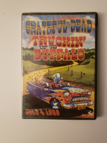 Grateful Dead – Truckin' Up To Buffalo – 5 x Vinyl (180g, LP