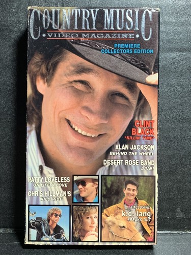 Country Music Video Magazine - V. 1 (VHS, 1990) | eBay