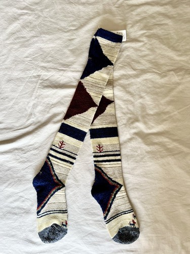 NWT Kapital Japan Jacquard Pattern Socks