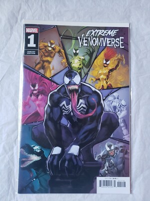 EXTREME VENOMVERSE 1 ROD REIS VARIANT [1:25] (05/10/2023) Great Condition 