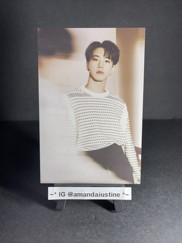 C] SEVENTEEN Hoshi Heaven Official Signed Signature Postcard