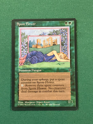Spore Flower, Fallen Empires, MtG Magic the Gathering