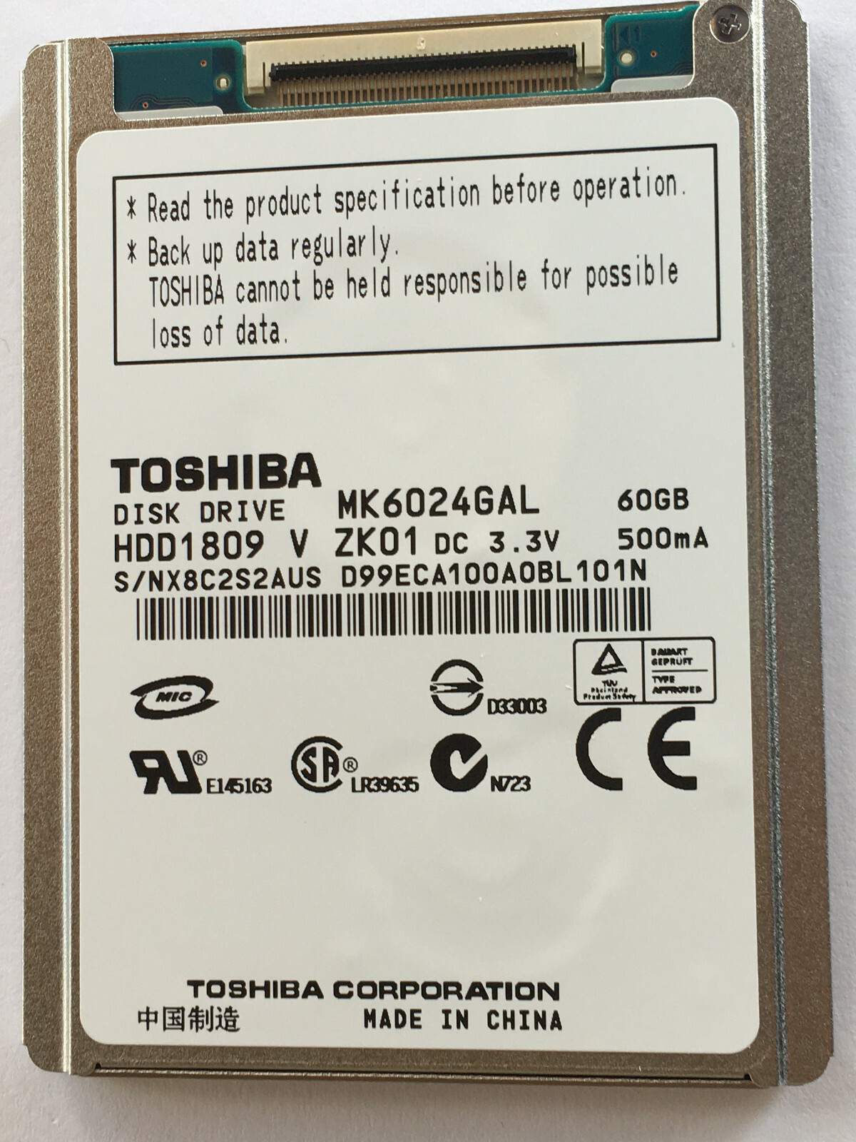 ✨4個セット✨HDD 1000GB✨大容量1TB✨2.5インチ✨03-04 Western Digital WD10SPZX-08Z10T0 - 1TB 5.4K RPM SATA 7mm 2.5