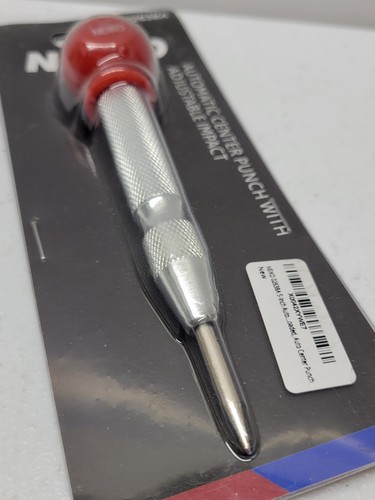 NEIKO 02638A 5-Inch Automatic Center Punch for Metal Adjustable Impact NEW