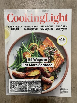Cooking Light Magazine August 2018 56 Ways To Eat More Seafood