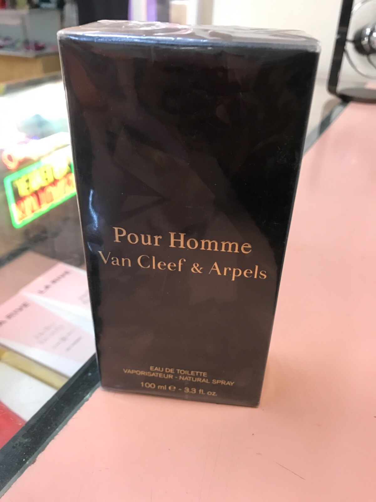 Van Cleef & Arpels Pour Homme EDT Spray 3.3 FL. OZ. NIB | eBay