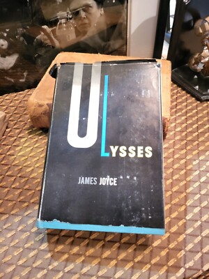 Ulysses by James Joyce 1946 Vintage Random House Modern Library BCE HC DJ