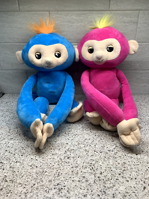 Wow Wee Fingerlings Monkey 17