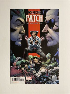 Wolverine Patch #4 (2022) 9.4 NM Marvel High Grade Comic Book Cover A Main