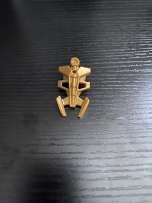 Lego Parts ~ Pearl Gold Bionicle Armor Small Triangular Pincer End ~ No 87790
